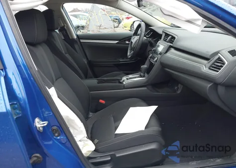 2020 Honda Civic Lx из США, поврежденный, VIN 2HGFC2F61LH550544